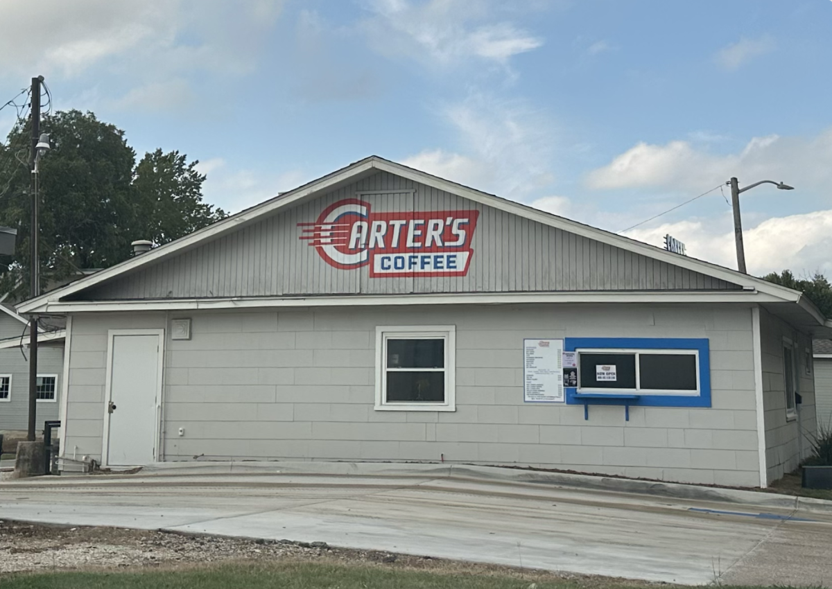 Carter’s Coffee’s new location on Stanley Avenue and McPherson Avenue. (Credit: Kataeya Sharp)